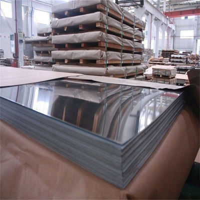 2b Finition de feuille d'acier inoxydable 4x8ft 0,1-200 mm coupée à froid/enroulée à chaud
