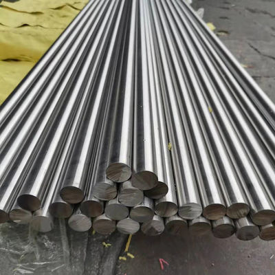 Barre ronde en acier inoxydable de 10 mm 201 304 310 316 321 310S 904L 630 Barre métallique 2205
