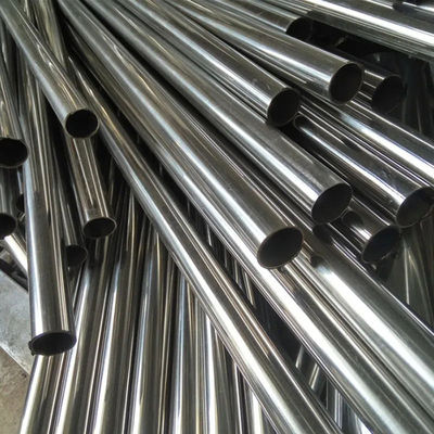 Ronde carré rectangle 321 316L tubes en acier inoxydable 50ft
