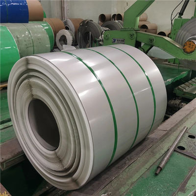 1000-3000 mm 316 bobines laminées à froid en acier inoxydable pour la fabrication de tuyaux