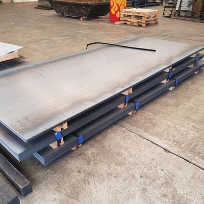 A36 Q235 S235JR HR Plaque d'acier au carbone laminée à chaud 4 mm 6 mm 8 mm 10 mm