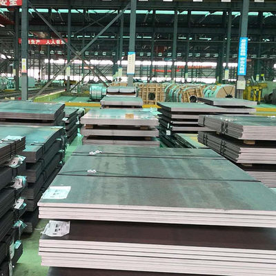 ASTM A53 SS400 Plaque en acier au carbone de 25 mm d'épaisseur Plaque en acier au carbone allié