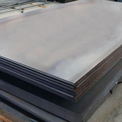 Matériau d'acier au carbone trempé 0,5 mm tôle d'acier doux OEM ODM