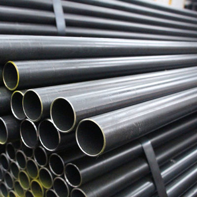 Tubes en acier au carbone Q235 laminées à chaud ou à froid
