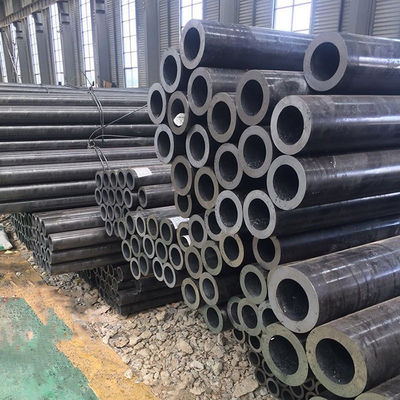 ASTM Q345D Q345C Q345E Q345B Pièces en acier au carbone ordinaires droites