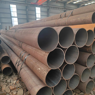 Matériau en acier au carbone Q235 tube d'acier éteint