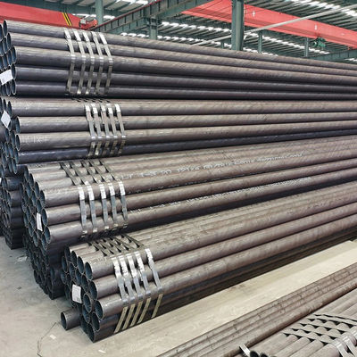 Q235B Q345B S235JR Matériau en acier au carbone 10 mm Tuyaux en acier doux