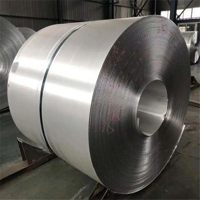 AISI JIS 6063 7075 Polissage par électrophorèse de bobines d'aluminium