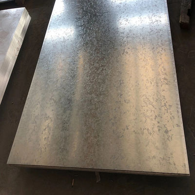 SGCC DX53D tôles galvanisées d'acier pour l'industrie de la construction