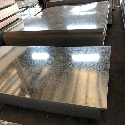 SGCC DX53D tôles galvanisées d'acier pour l'industrie de la construction