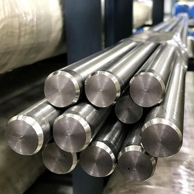 Barre en acier inoxydable personnalisée avec diamètre et dureté personnalisés Certification ISO9001
