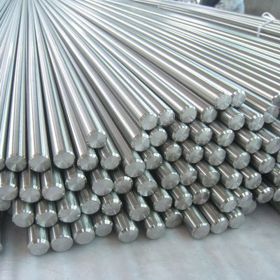 Barre en acier inoxydable personnalisée avec diamètre et dureté personnalisés Certification ISO9001