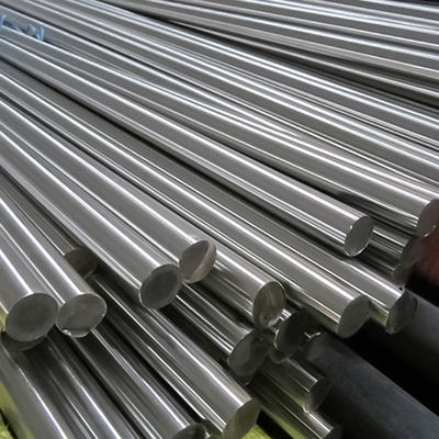 Barre de tige en acier inoxydable personnalisée pour les exigences de rugosité de surface