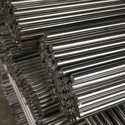 Barre de précision en acier inoxydable à dureté personnalisée pour les applications industrielles