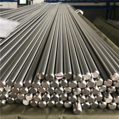 Barre en acier inoxydable de diamètre 2 mm 3 mm personnalisée pour les applications pharmaceutiques