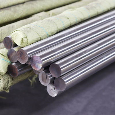 Barre en acier inoxydable personnalisée avec diamètre et dureté personnalisés Certification ISO9001