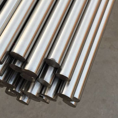 Barre ronde en acier inoxydable de 10 mm 201 304 310 316 321 310S 904L 630 Barre métallique 2205