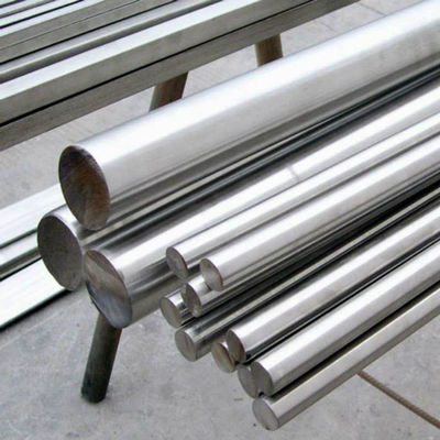 Barres rondes en acier inoxydable métallique 6 mm Barres 304 310 316 316L BA 2B Surfaces