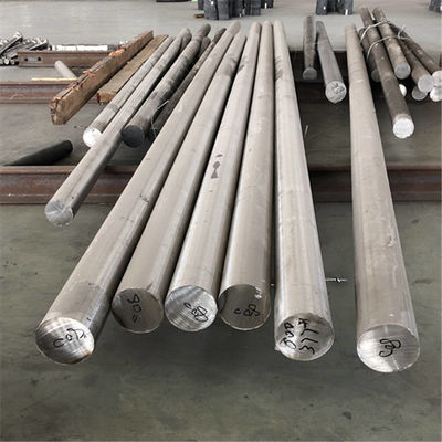 Barre en acier inoxydable de diamètre personnalisé avec haute tolérance et certificat ISO9001