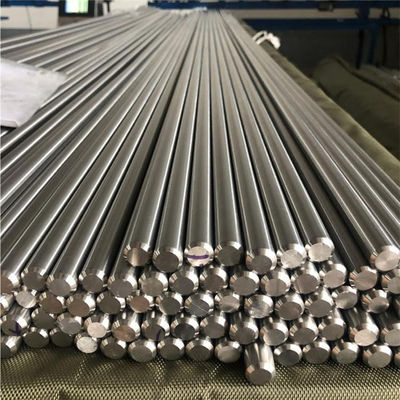 Barres rondes en acier inoxydable de longueur personnalisée résistantes à la corrosion pour la construction