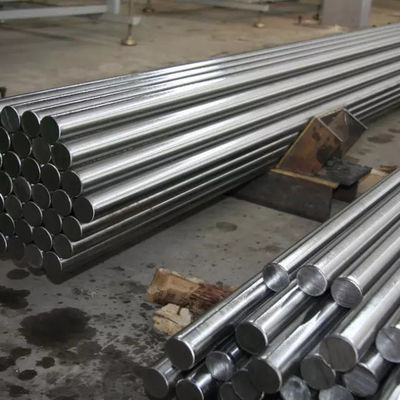Barres rondes en acier inoxydable de longueur personnalisée résistantes à la corrosion pour la construction