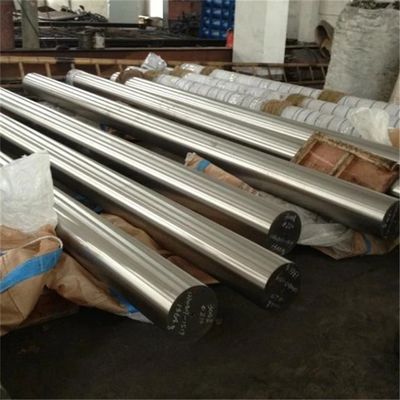 Barre ronde en acier inoxydable de surface polie avec traitement thermique personnalisé