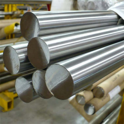 Barre ronde en acier inoxydable de 10 mm 201 304 310 316 321 310S 904L 630 Barre métallique 2205
