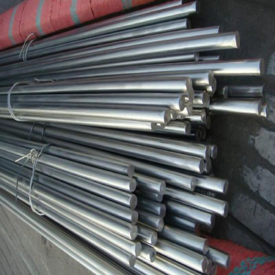 Barres rondes en acier inoxydable métallique 6 mm Barres 304 310 316 316L BA 2B Surfaces