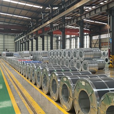 Dx51d Z100 Z60 bobines d'acier galvanisé à chaud de calibre 28