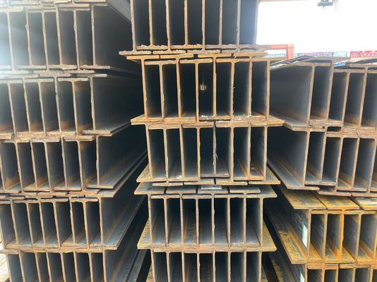 Astm A992 Large Flange Iron Steel Channel W 8*15 H Beam Nouveau faisceau H-Beam laminé à chaud en acier doux
