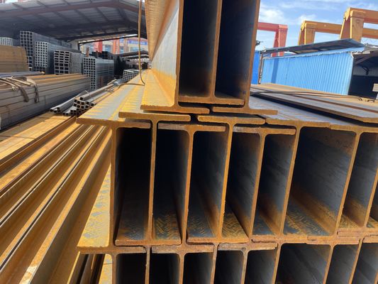 Profilé en acier JIS SS400, poutre en H pour structure de bâtiment